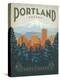 Portland, Oregon-Anderson Design Group-Stretched Canvas