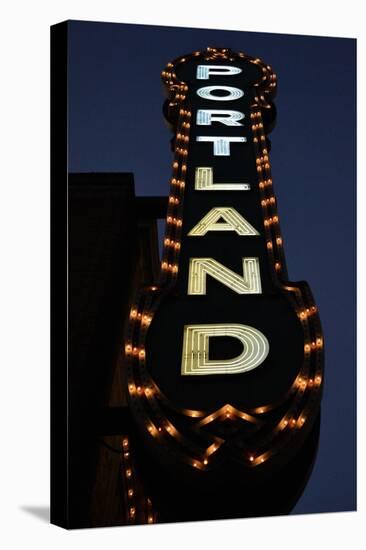 Portland Sign-Brian Moore-Premier Image Canvas