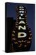 Portland Sign-Brian Moore-Premier Image Canvas