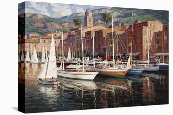 Porto Fino-Pascual Bueno-Stretched Canvas