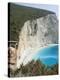 Porto Katsiki Beach, West Coast of Lefkada, Ionian Islands, Greek Islands, Greece, Europe-Robert Harding-Premier Image Canvas