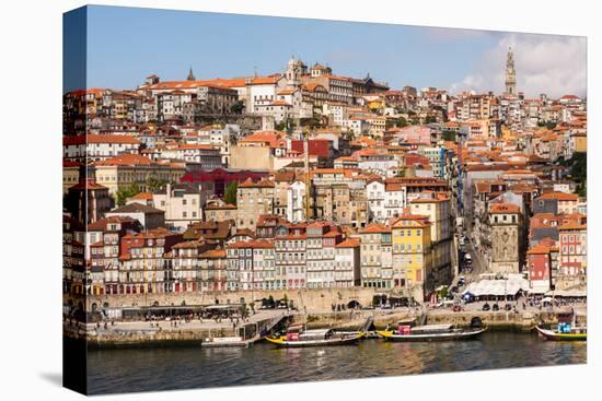 Porto, Portugal-Mark A Johnson-Premier Image Canvas