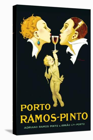 Porto Ramos-Pinto-René Vincent-Stretched Canvas