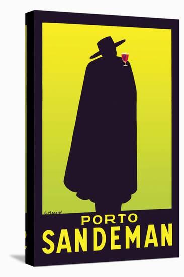 Porto Sandeman-Georges Massiot-Stretched Canvas