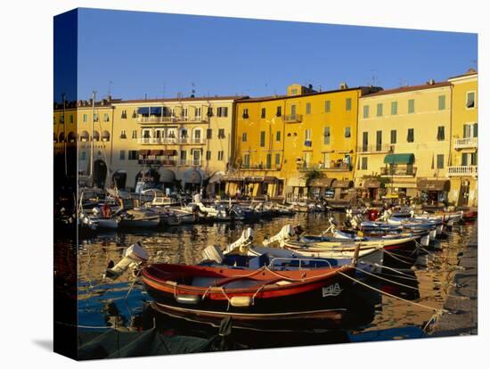 Portoferraio Harbour, Livorno Province, Elba, Tuscany, Italy-Bruno Morandi-Premier Image Canvas