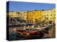 Portoferraio Harbour, Livorno Province, Elba, Tuscany, Italy-Bruno Morandi-Premier Image Canvas