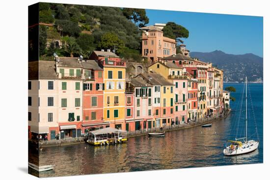 Portofino, Genova (Genoa), Liguria, Italy, Europe-Carlo Morucchio-Premier Image Canvas