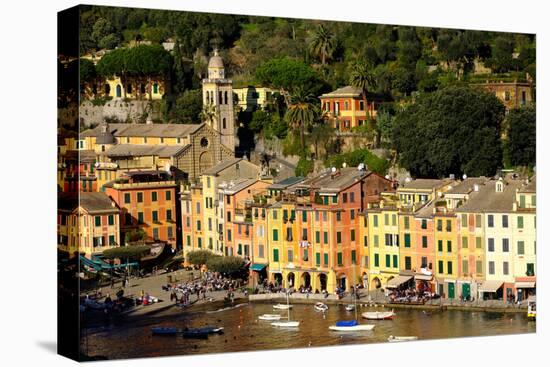 Portofino, Genova (Genoa), Liguria, Italy, Europe-Carlo Morucchio-Premier Image Canvas