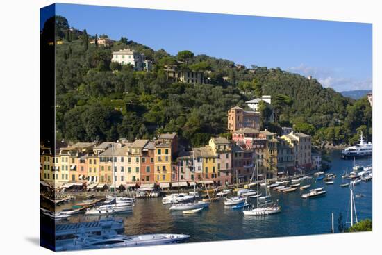 Portofino Italy-Charles Bowman-Premier Image Canvas