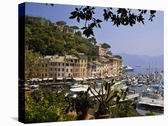 Portofino, Liguria, Italy, Europe-Angelo Cavalli-Premier Image Canvas