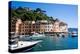 Portofino, Liguria, Italy, Europe-Peter Groenendijk-Premier Image Canvas