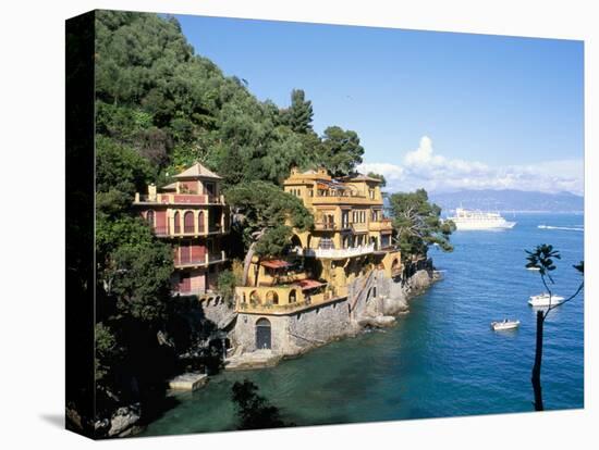 Portofino, Liguria, Italy, Mediterranean-Oliviero Olivieri-Premier Image Canvas