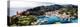 Portofino Panorama, Liguria, Italy-George Oze-Premier Image Canvas