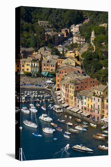 Portofino, Riviera Di Levante, Liguria, Italy, Europe-Charles Bowman-Premier Image Canvas