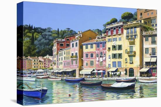 Portofino-Michael Swanson-Stretched Canvas