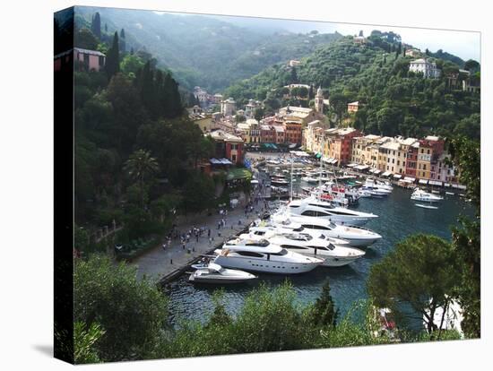 Portofino-Marilyn Dunlap-Stretched Canvas