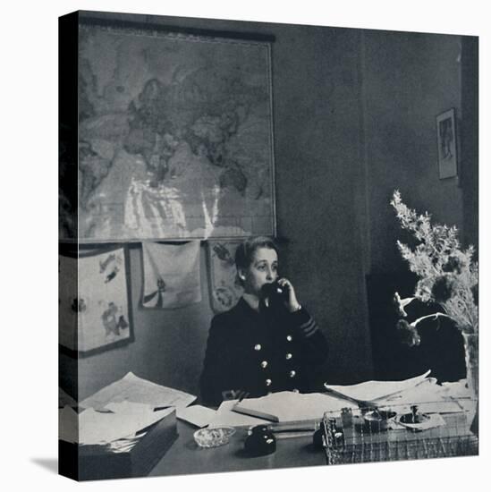 'Portrait', 1941-Cecil Beaton-Stretched Canvas