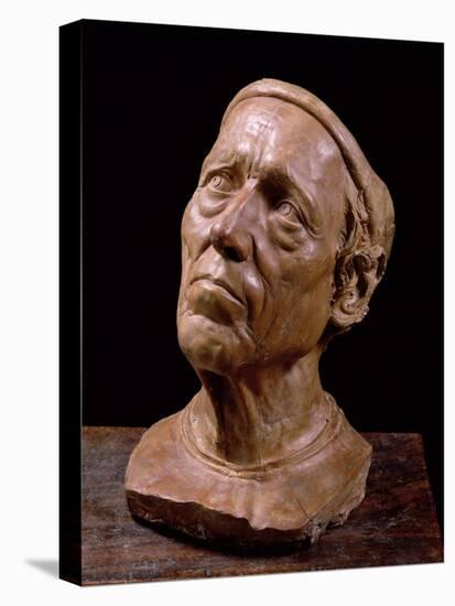 Portrait Bust of Girolamo Benivieni-Giovanni Bastianini-Premier Image Canvas