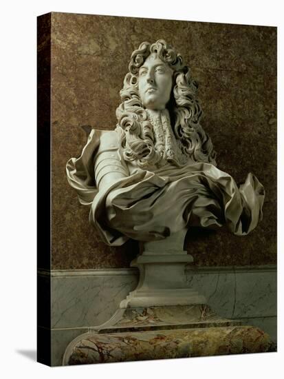 Portrait Bust of Louis XIV, 1665-Giovanni Lorenzo Bernini-Premier Image Canvas