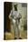 Portrait de Char Coeur (1830-1906), architecte, frère du peintre Ju Coeur, ami de Renoir-Pierre-Auguste Renoir-Premier Image Canvas