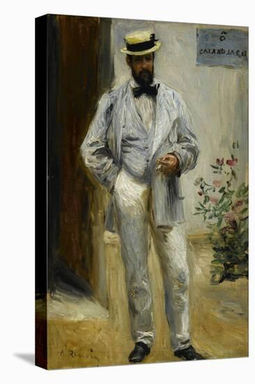 Portrait de Char Coeur (1830-1906), architecte, frère du peintre Ju Coeur, ami de Renoir-Pierre-Auguste Renoir-Premier Image Canvas