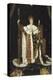 Portrait de Charles X en costume de sacre-Jean-Auguste-Dominique Ingres-Premier Image Canvas