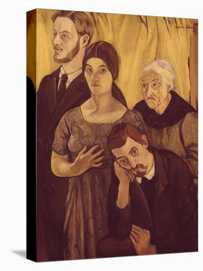 Portrait de Famille-Suzanne Valadon-Premier Image Canvas