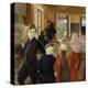 Portrait de famille-Albert Besnard-Premier Image Canvas