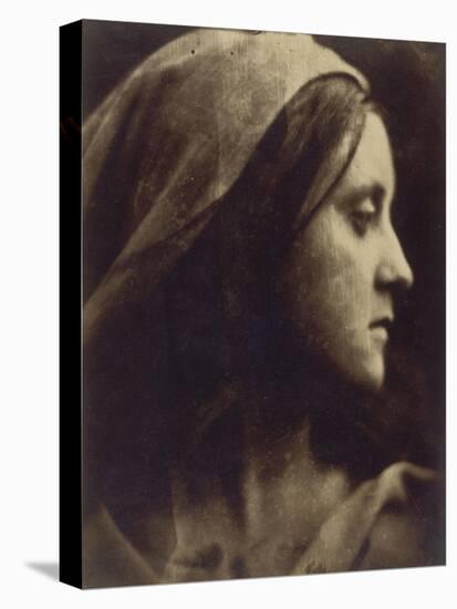 Portrait de Fanny Saint John-Julia Margaret Cameron-Premier Image Canvas