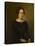 Portrait de femme en noir-Jean Jacques Henner-Premier Image Canvas