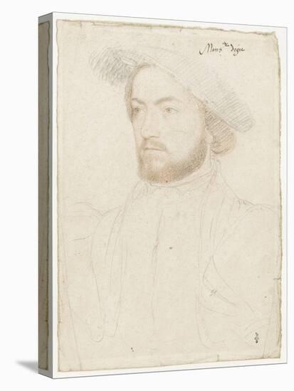 Portrait de François de Rohan, seigneur de Gié (1515-1560)-Jean Clouet-Premier Image Canvas