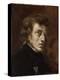 Portrait de Frédéric Chopin (1810-1849), musicien-Eugene Delacroix-Premier Image Canvas