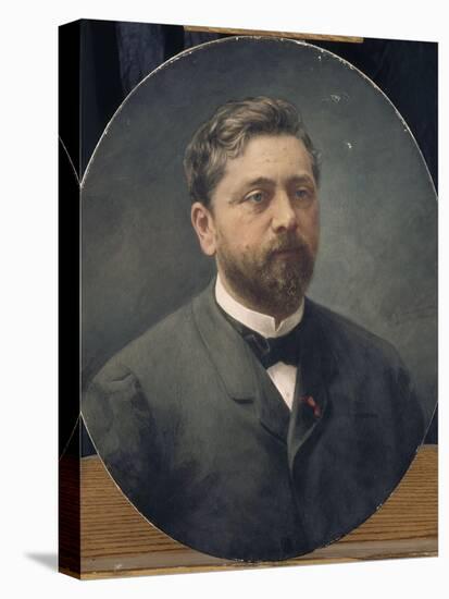 Portrait de Gustave Eiffel (1832-1923)-Vieusseux-Premier Image Canvas