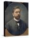 Portrait de Gustave Eiffel (1832-1923)-Vieusseux-Premier Image Canvas