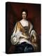 Portrait De La Reine Anne Stuart (1665-1714)  (Portrait of Queen Anne (1665-1714)) Peinture Anonym-Anonymous Anonymous-Premier Image Canvas