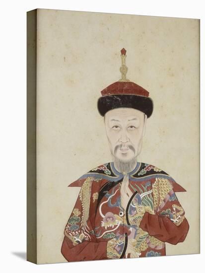Portrait de Liu Wenyao (seizième génération)-null-Premier Image Canvas