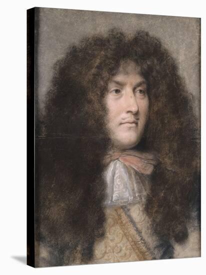Portrait de Louis XIV-Charles Le Brun-Premier Image Canvas