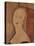 Portrait de madame Sauvage-Amedeo Modigliani-Premier Image Canvas