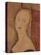 Portrait de madame Sauvage-Amedeo Modigliani-Premier Image Canvas