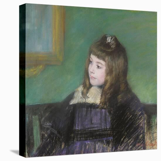 Portrait De Marie-Therese Gaillard-Mary Cassatt-Premier Image Canvas