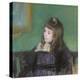 Portrait De Marie-Therese Gaillard-Mary Cassatt-Premier Image Canvas