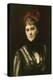 Portrait de Mrs Katharine Moore, née Robinson (1846-1917)-John Singer Sargent-Premier Image Canvas