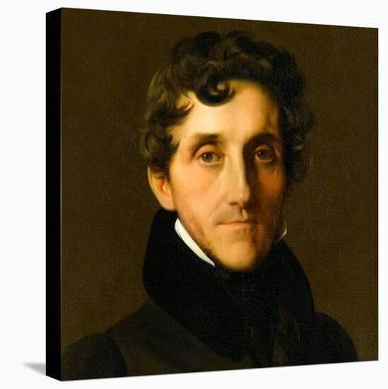 Portrait du comte Molé-Jean-Auguste-Dominique Ingres-Premier Image Canvas