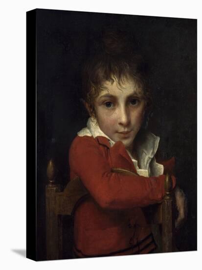 Portrait du Docteur Delzeuze enfant-Jacques-Louis David-Premier Image Canvas