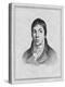 Portrait Engraving of John Phillpot Curran-null-Premier Image Canvas