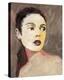 Portrait Expression - Ezra-Aurora Bell-Stretched Canvas