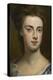 Portrait Head of a Lady-Godfrey Kneller-Premier Image Canvas