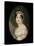 Portrait Miniature of the Empress Josephine-Andre Leon Larue-Premier Image Canvas