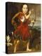 Portrait of a Boy, Full Length, in a Classical Costume with a Bow and Quiver of Arrows,…-Nicholaes Maes-Premier Image Canvas