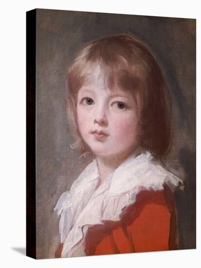 Portrait of a Boy-George Romney-Premier Image Canvas